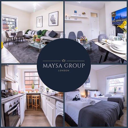 Cosy 2-Bedroom Apartment In Mayfair 8Cb - 4Th Floor No Elevator Londra Esterno foto